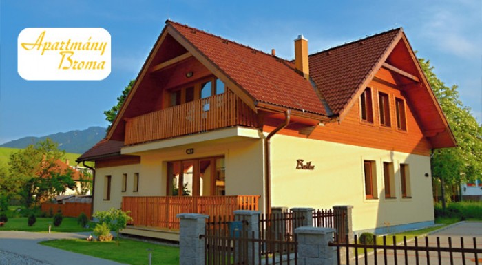 Apartmány Broma na Liptove