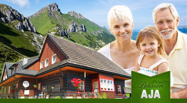 Senior pobyt v penzióne Aja v Ždiari