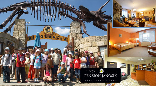 Detský tábor DINOLANDIA 2014