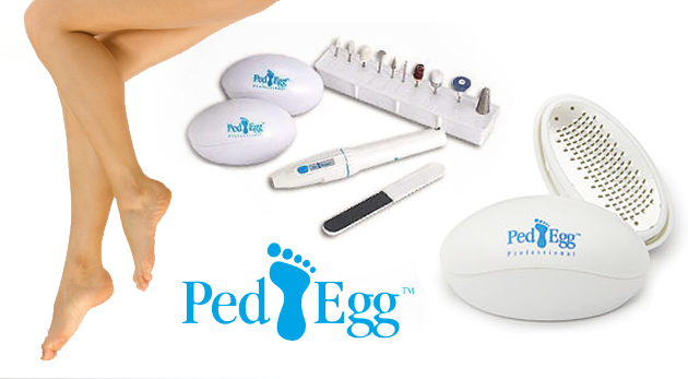 Pomôcka na úpravu chodidiel Ped Egg