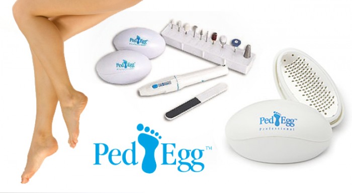 Pomôcka na úpravu chodidiel Ped Egg