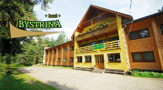 Hotel Bystrina v Demänovskej doline