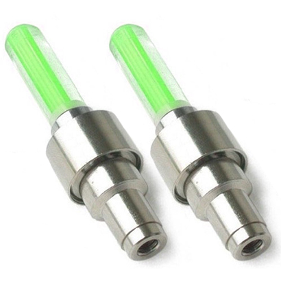 Zelené dlhé LED svetlo