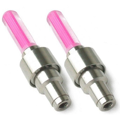 Ružové dlhé LED svetlo