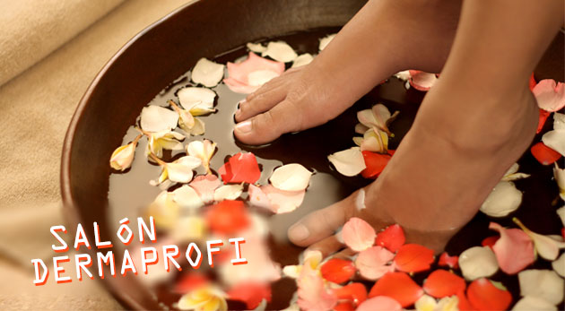 Krásne nohy - úprava nechtov alebo mokrá pedikúra