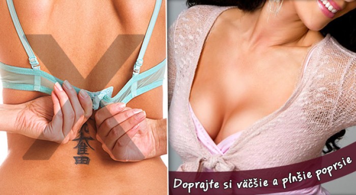 Bare Lifts - neviditeľná podprsenka