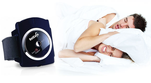 Hodinky proti chrápaniu - skvelý darček!