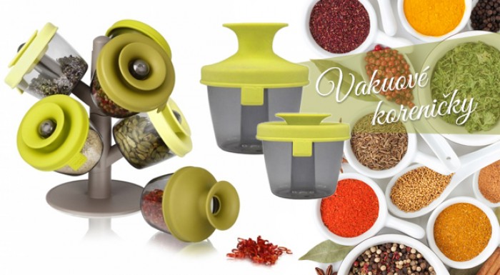 Vákuové koreničky - všetky korenia poruke!