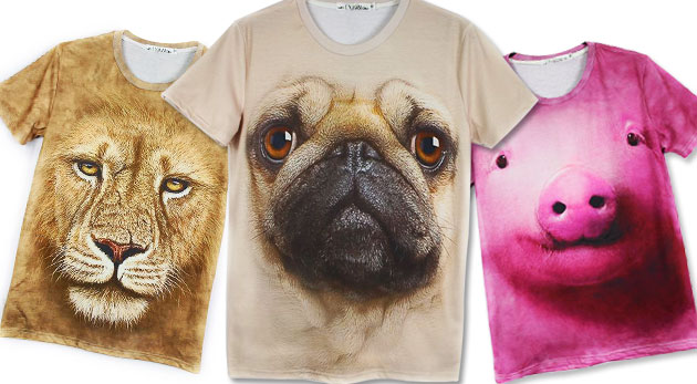 Vtipné tričká pre milovníkov nezvyčajných nápadov