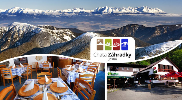 Rozprávkový oddych v Demänovskej doline