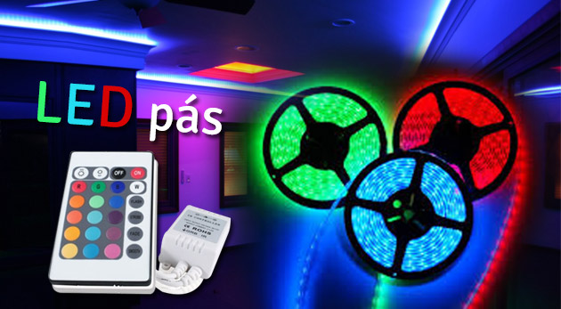 RGB alebo biely Led pás