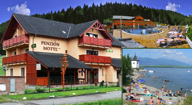 Pobyt v Penzióne Motýľ na Liptove