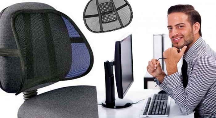 Masážna opierka pre zdravú chrbticu