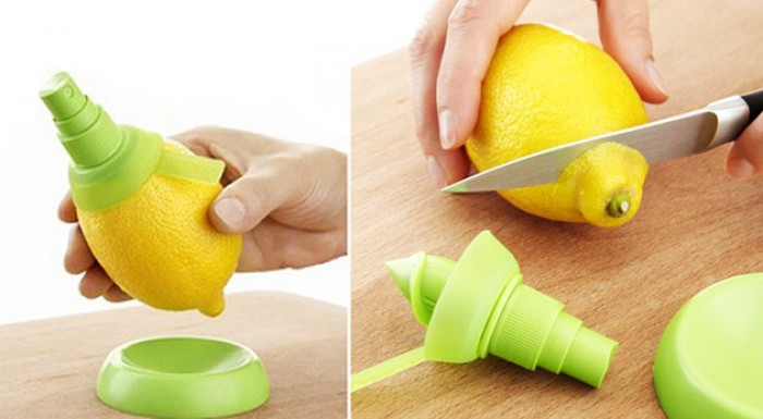 Sada rozprašovacích nadstavcov na citrusy