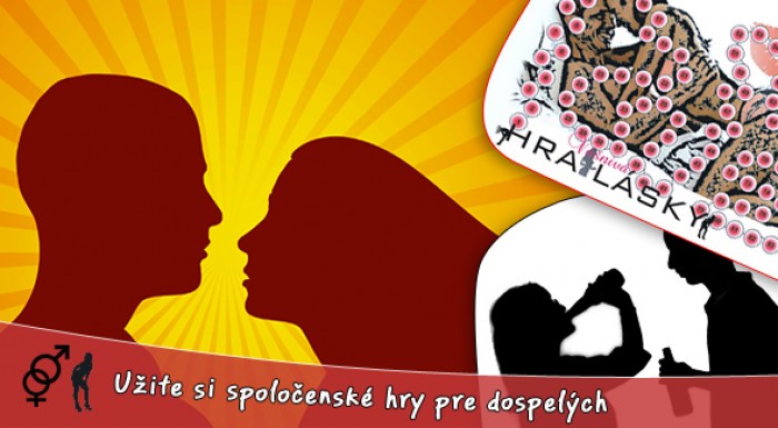 Spoločenské hry pre dospelých.