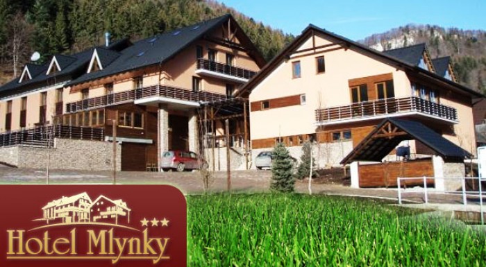 Hotel Mlynky***- skutočný oddych v Slovenskom raji