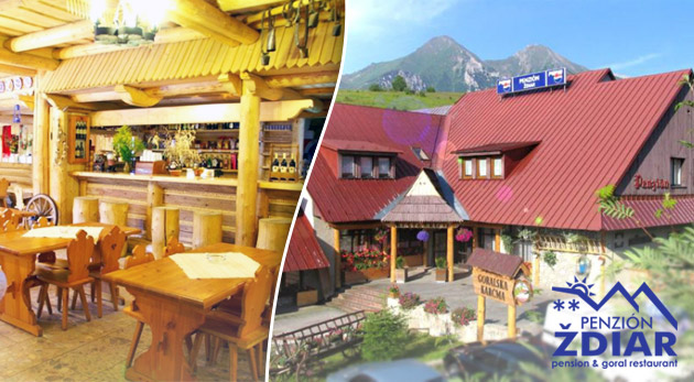 Rozprávkový oddych pre dvoch v Penzióne Ždiar