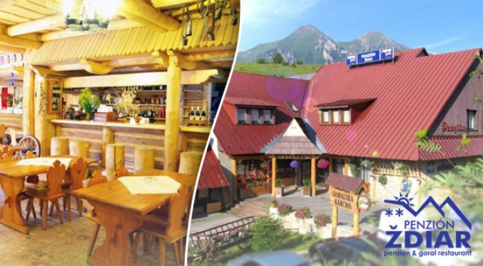Rozprávkový oddych pre dvoch v Penzióne Ždiar