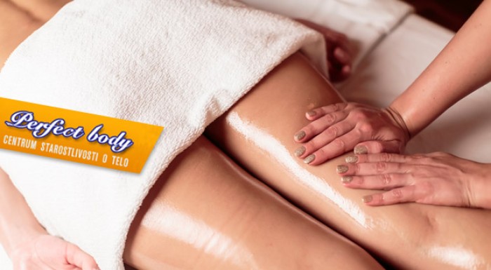 Ručná anticelulitídna masáž