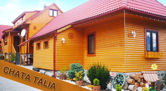 Apartmány či chaty Tália 