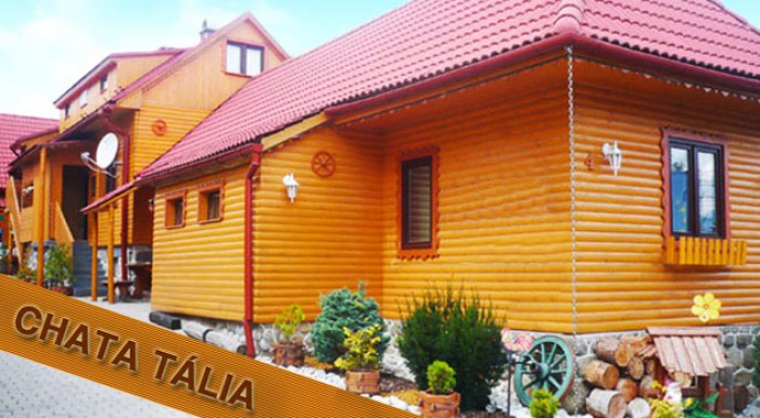 Apartmány či chaty Tália 