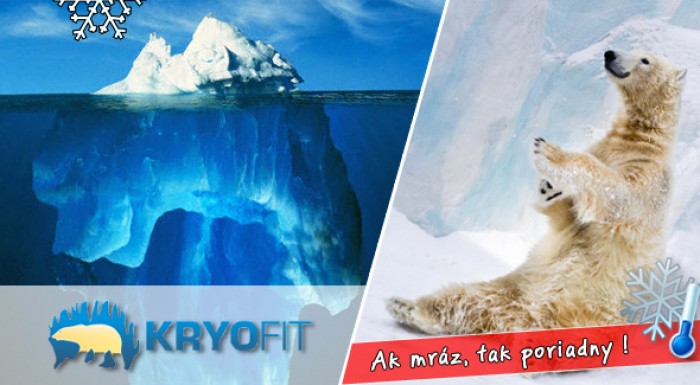 Kryokomora Bratislava - posilnite si svoju imunitu a zdravie