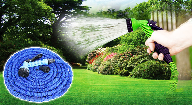 Praktická elastická záhradná hadica - rôzne dĺžky