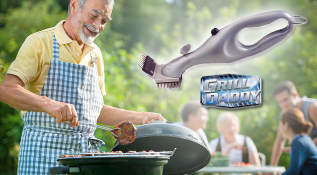 Čistič Grill Daddy - pre perfektný dojem a chuť!