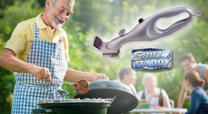 Čistič Grill Daddy - pre perfektný dojem a chuť!