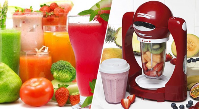 Multifunkčný mixér na fantastické šťavy či pyré