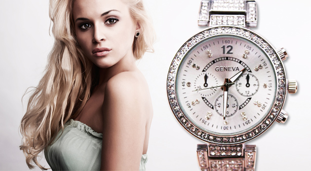 Exkluzívne dámske hodinky Geneva