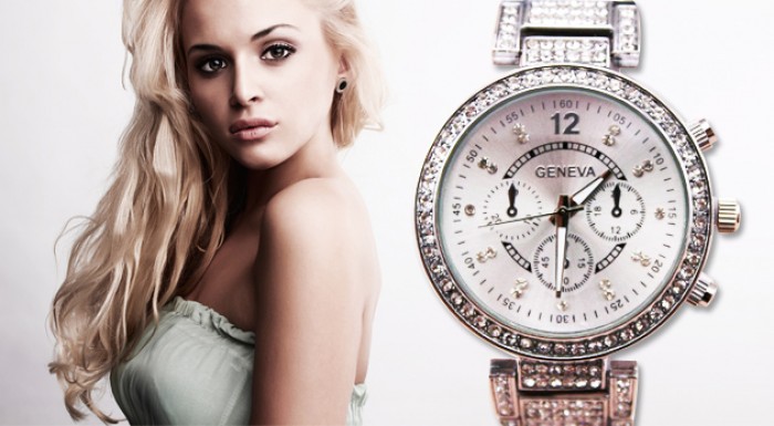 Exkluzívne dámske hodinky Geneva