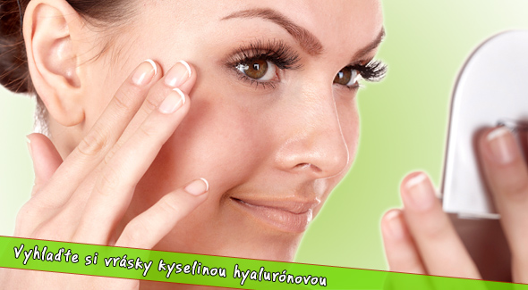 Sérum s kyselinou hyalurónovou. Doprajte si liftingové ošetrenie.