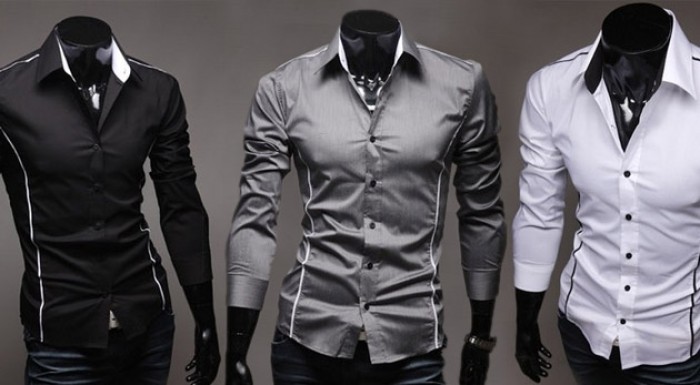 Pánska slim-fit košeľa