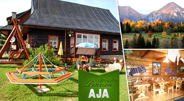 Penzión AJA v Belianskych Tatrách