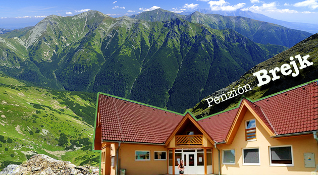 3-dňový pobyt Penzión Brejk na Liptove