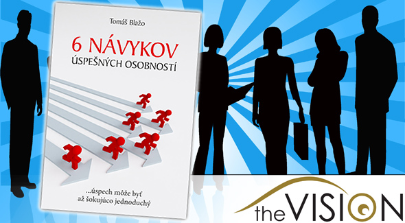 Neobyčajná kniha 6 návykov úspešných osobností.