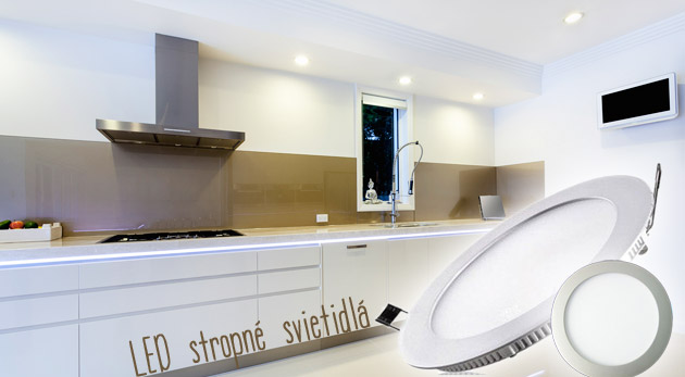  LED panelové kruhové svietidlo