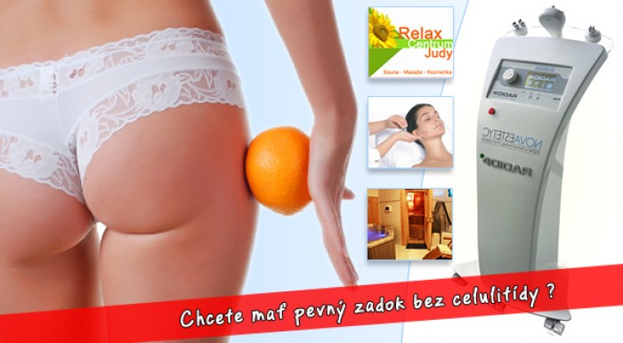 Kvadripolárna rádiofrekvencia RADIO4 - boky a zadok