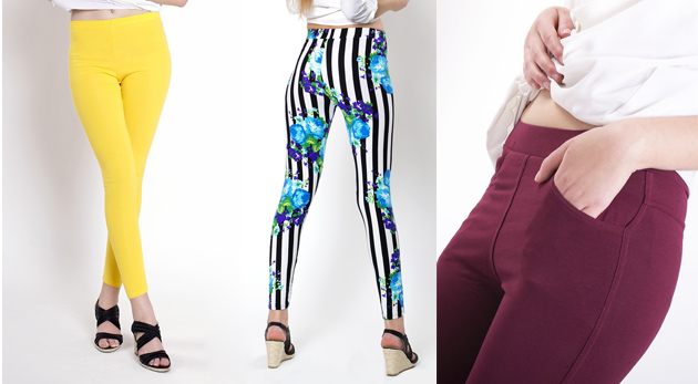 Elegantné, športové i extravagantné dámske legíny