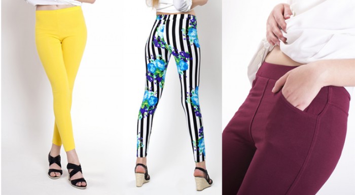 Elegantné, športové i extravagantné dámske legíny