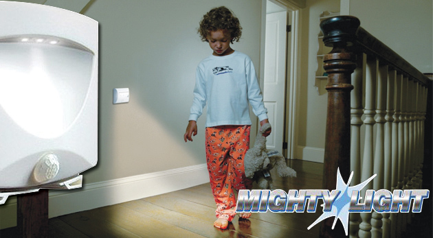 LED svetlo so senzorom pohybu