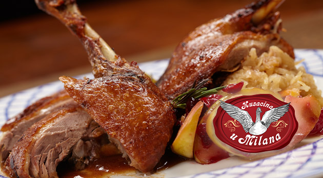 Šťavnaté kačacie hody alebo husacia pečienka