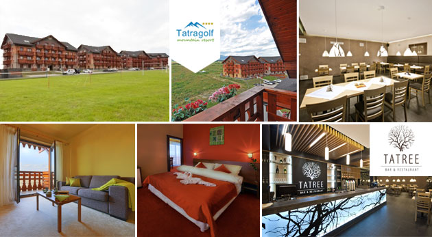 Dovolenka v Tatragolf**** vo Vysokých Tatrách