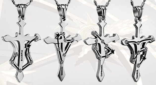 Astro prívesok s motívom znamenia zverokruhu