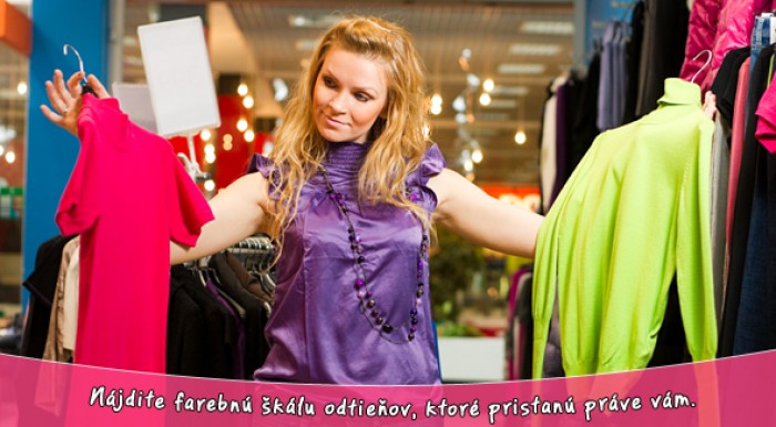 Koloristika - poradenstvo v oblasti farieb salón Harmony