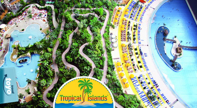 Zájazd do Tropical Islands pri Berlíne