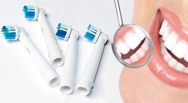 Náhradné hlavice na elektickú kefku