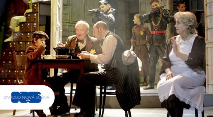 Muzikál Obchod na korze - Divadlo Nová Scéna