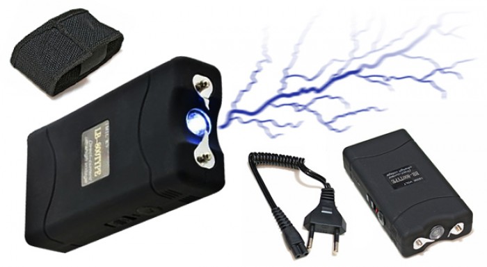 Paralyzér na obranu s puzdrom a nabíjačkou